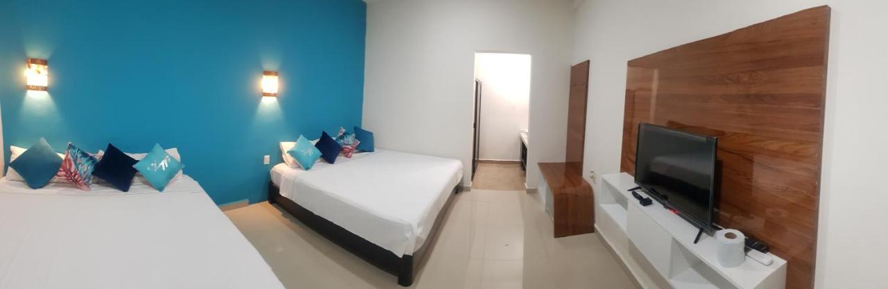Hotel Margarita 巴卡拉尔 外观 照片